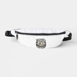Bee Honey Cat Funny Cat Graphic - Bee Honey Cat Cl Fanny Pack