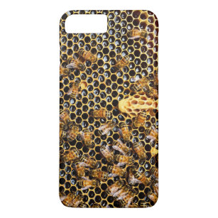 Bee Honey Comb iPhone iPhone 8 Plus/7 Plus Case