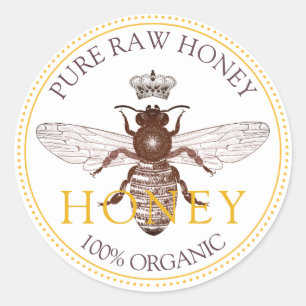 Bee Honey Label
