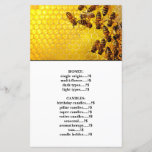 Bee & Honey White Pricelist<br><div class="desc">Bee & Honey Pricelist.</div>