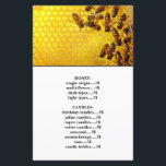Bee & Honey White Pricelist<br><div class="desc">Bee & Honey Pricelist.</div>