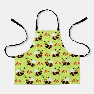 Bee Honeybee Kids Apron
