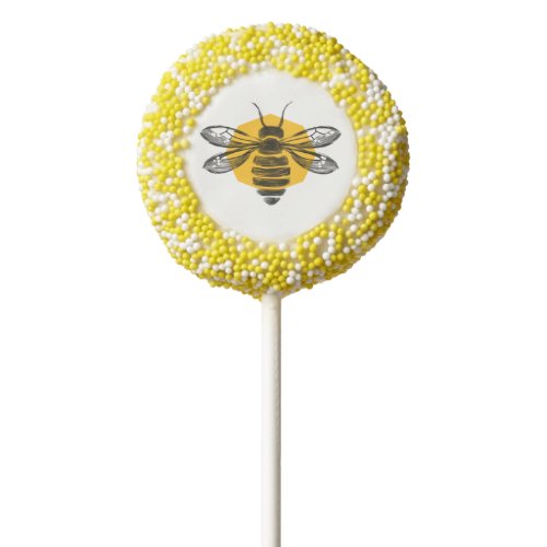 Bee Honeycomb Birthday Party Treat Chocolate Covered Oreo Pop