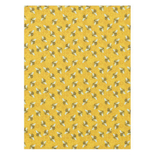 Bee Honeycomb Honeybee Beehive Pattern Party Tablecloth