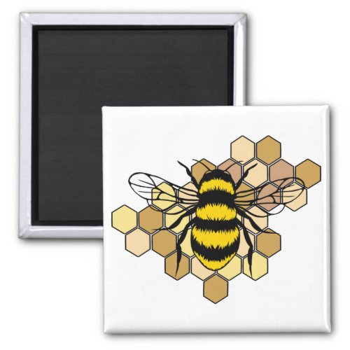 Bee Honeycomb Magnet