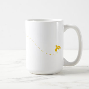 Bee & Honeycomb Mug
