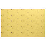 Bee Honeycomb Pattern Fabric