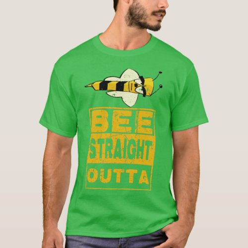 Bee Honeycomb Whisperer Beehive Funny Vintage  T_Shirt