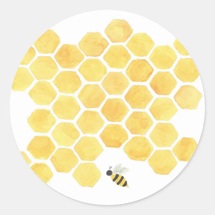 Honeycomb sticker waterproof
