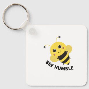Bee humble keychain