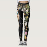 BEE HUMBLE Leggings<br><div class="desc">ART MEETS FASHION BY ARTIST YVETTE CROCKER</div>