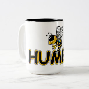 BEE HUMBLE Two-Tone COFFEE MUG