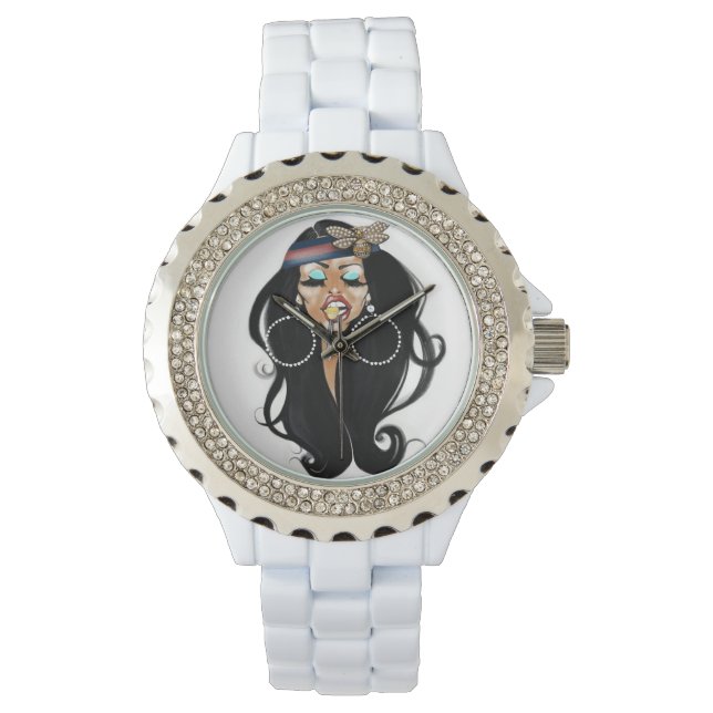 BEE Humble Watch White (Front)