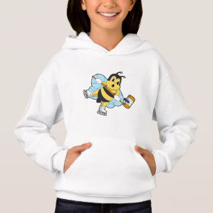 Bee Ice hockey Ice hockey stick Hoodie