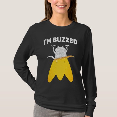 Bee  Im Buzzed  Beer  Beekeeper  Beekeeping  Natu T_Shirt