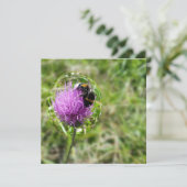 Bee in bubble (Standing Front)