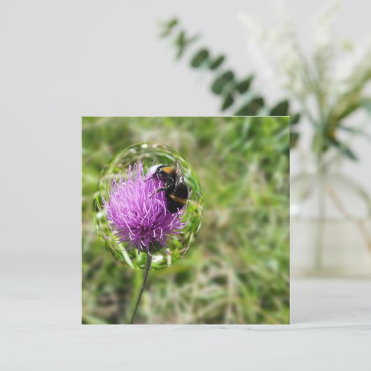 Bee in bubble (Standing Front)
