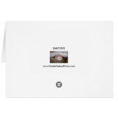 Bee in Lavender (Back Horizontal)