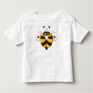 Bee In Love Toddler T-shirt