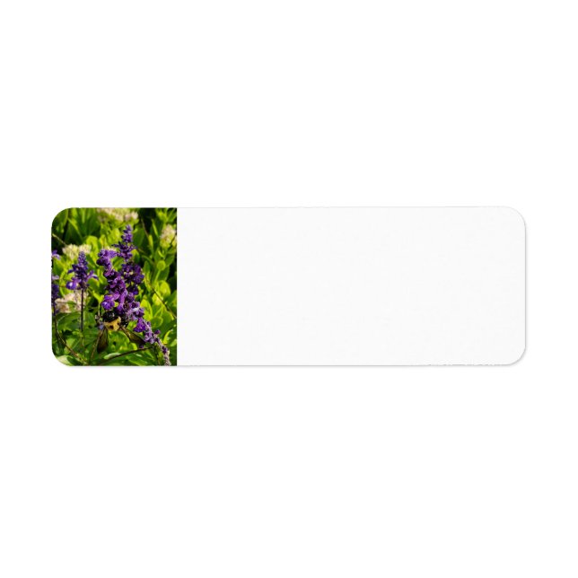 Bee in the Garden Label (Front)
