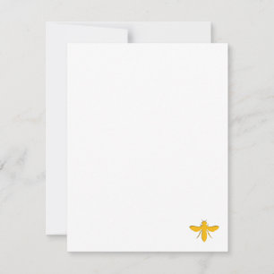 Bee in Touch Note Card