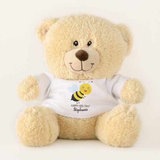 bumblebee teddy