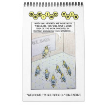 Bee-ing Apis "Welcome to Bee School" Calendar