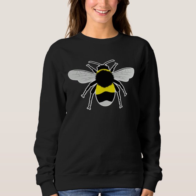 bee insect animal protection love sweatshirt (Front)