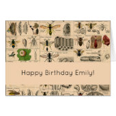 Bee Insect Bug Wasp Natural Nature Bees Painting (Front Horizontal)