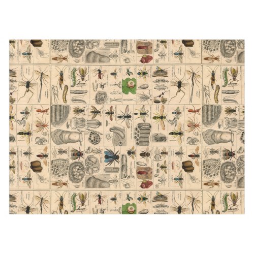 Bee Insect Bug Wasp Natural Nature Bees Painting Tablecloth