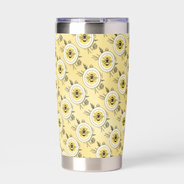 Bee Insulated Tumbler (Front)