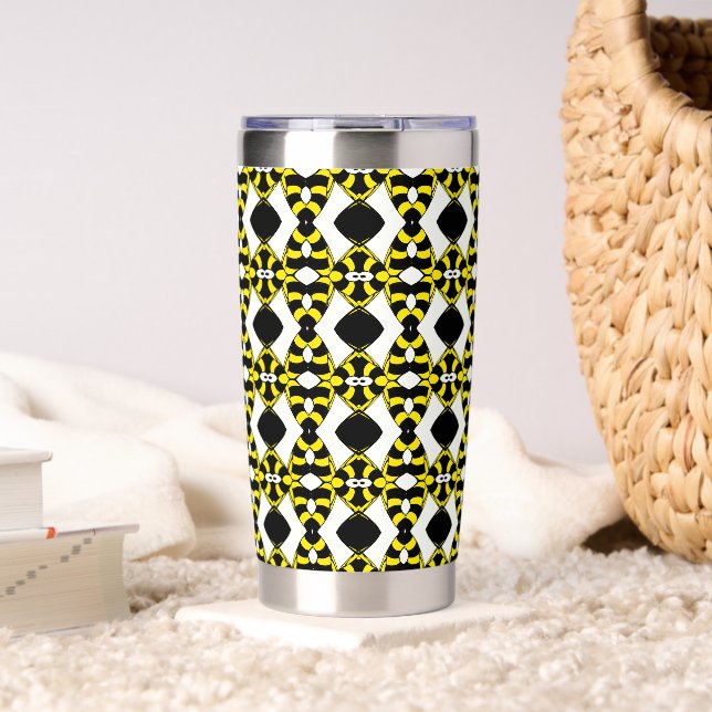 Bee Insulated Tumbler (Living Room (Rotated))