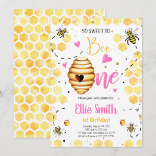 Bee Invitation
