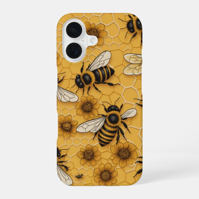 Bee Iphone Case (Back)