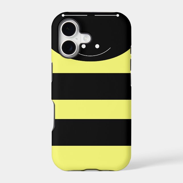 Bee! Iphone Case (Back)