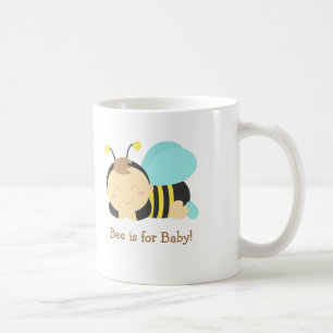 Bee is for Baby, Bumble Bee for Mommy to Be Coffee Mug