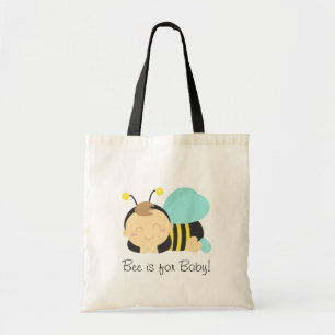 Bee is for Baby, Bumble Bee for Mommy Tote Bag