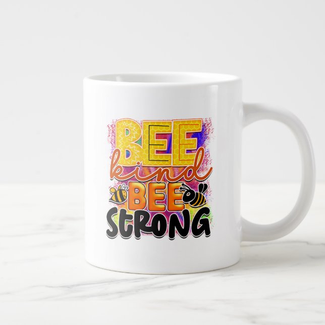 Bee- Jumbo Mug (Right)