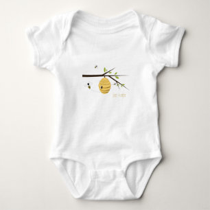 Bee Keeper Baby Bodysuit