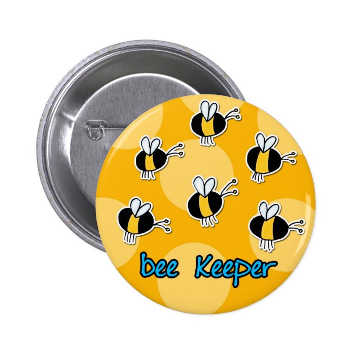 bee keeper button