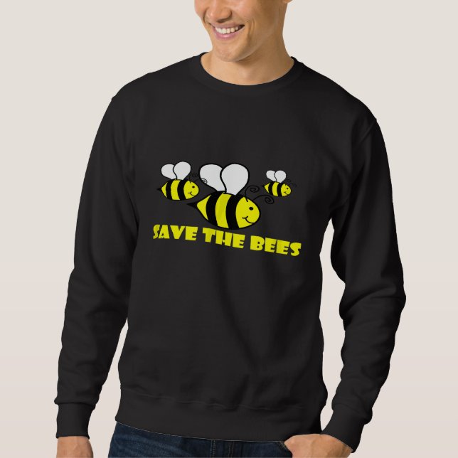 Bee Keeper Conservation Sweatshirt (Front)