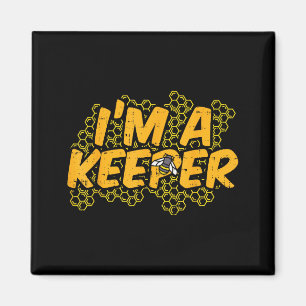 Bee-keeper Funny Beekeeng Pun Humor Honey Aarist G Magnet