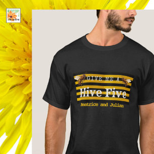 bee keeper gift honey couple lover cute tee