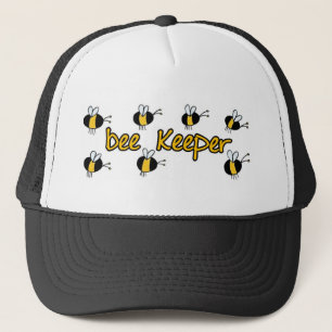 bee keeper trucker hat
