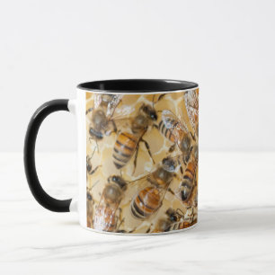 Bee keeping at Arlo's Honey Farm Mug