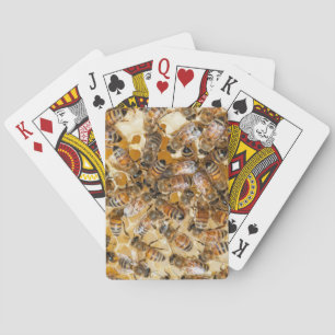 Bee keeping at Arlo's Honey Farm Poker Cards