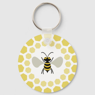 Bee Keychain