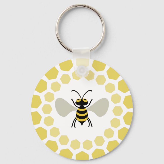 Bee Keychain (Front)