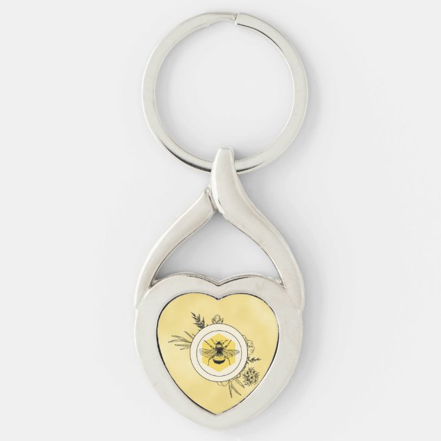 Bee Keychain (Front)