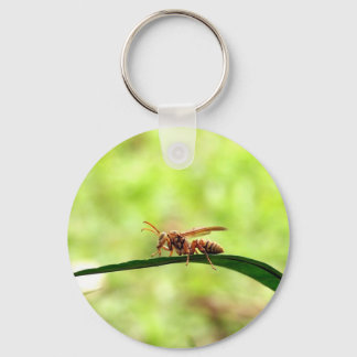 bee keychain